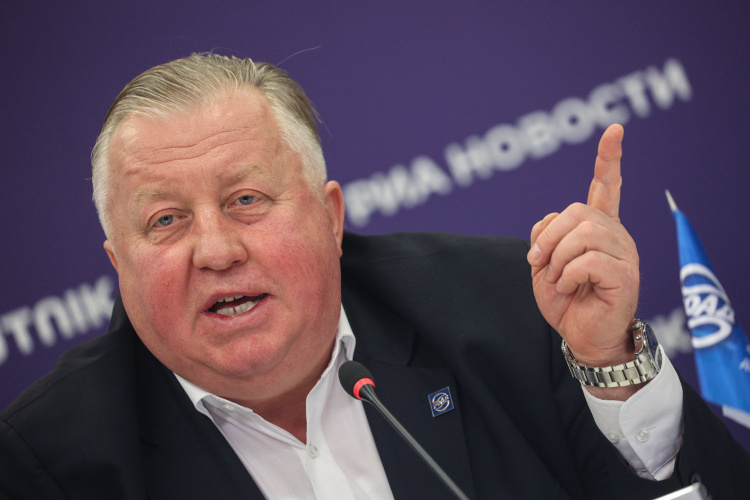    Алексей Подщеколдин подвел итоги авторынка за 2025 год.   
Фото: «БИЗНЕС Online»