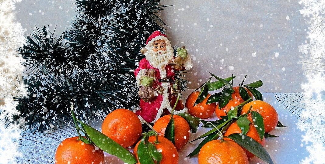 История, случившаяся сразу после Нового года