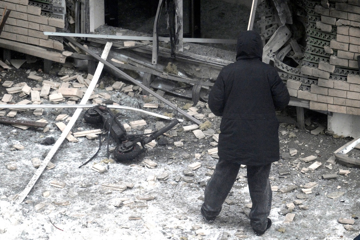    Взрывное устройство убийца закрепил на ручке арендного самоката и привел в действие дистанционно./РИА Новости