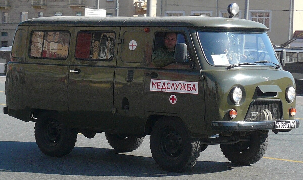 Буханка! Она же - Санитарка...