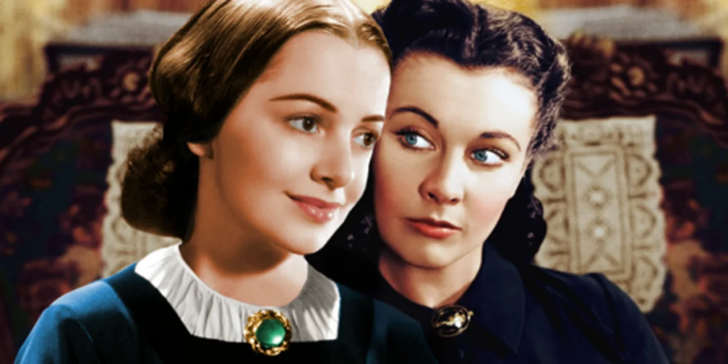 Скарлетт О’Хара и Мелани Гамильтон