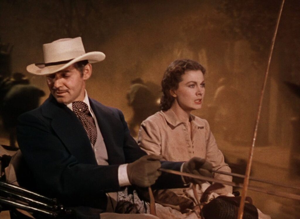 Образ и характер Скарлетт