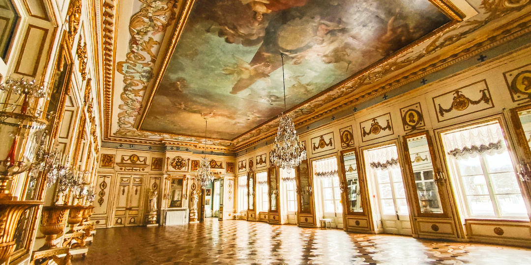 Как жила элита XVIII века? Личные покои графов Шереметевых в Кусково