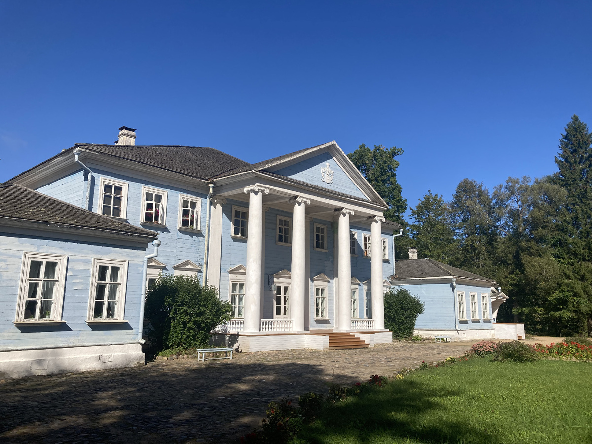 Дом в Новоспасском