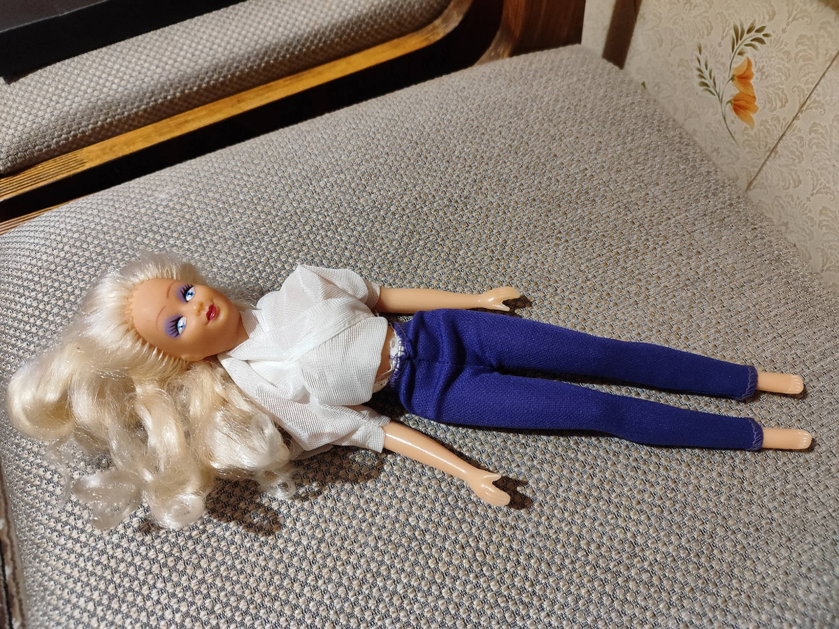 Барбиподобная Диана. Фото автора.