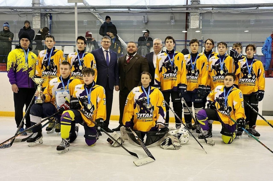    В Самаре завершился городской этап Всероссийского турнира по хоккею «Золотая шайба». администрация Самары