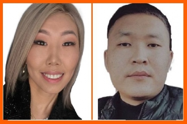    Сэсэг Буинова и Станислав Норбаев. Фото: «Лиза Алерт»