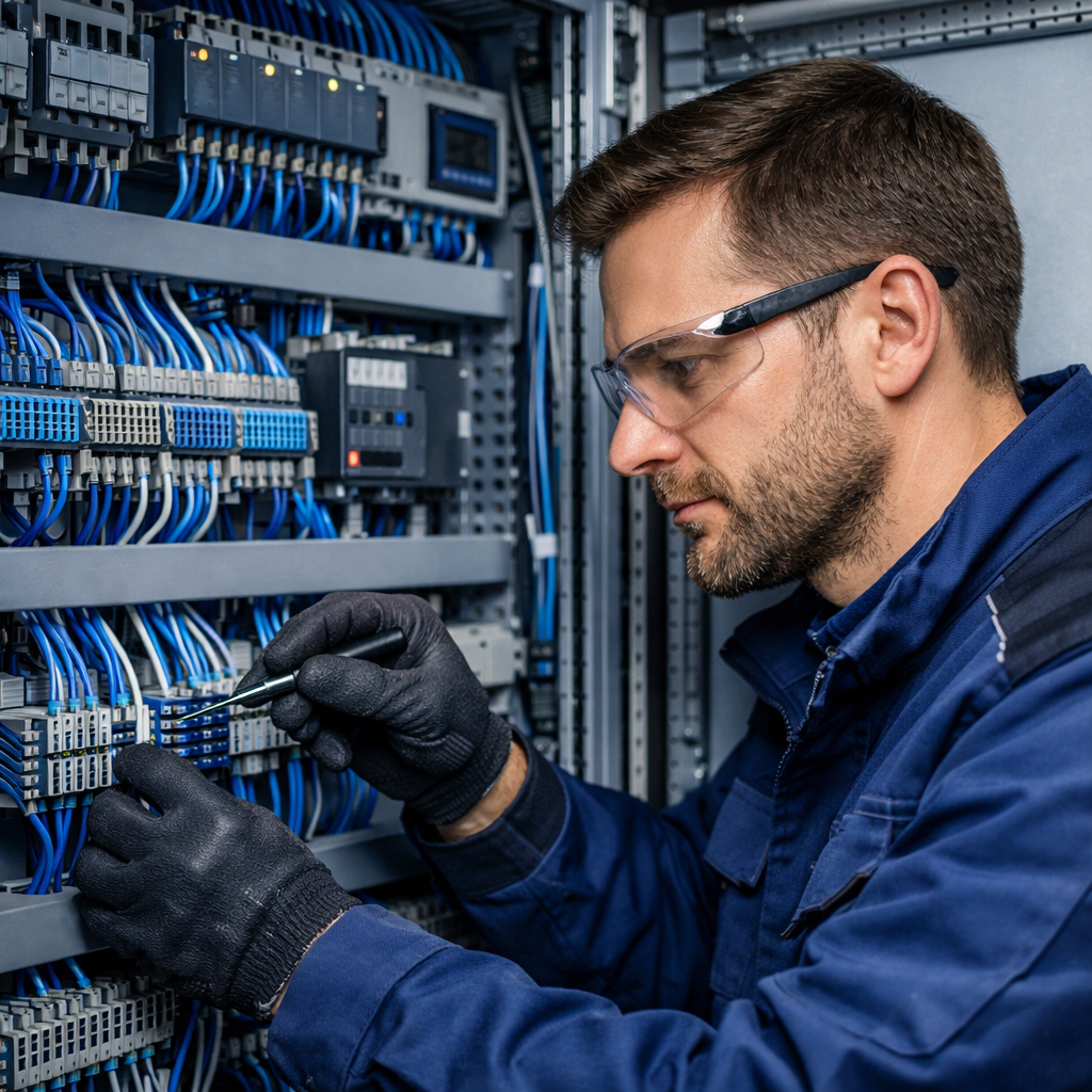 Шкафы управления и электрощитовое оборудование заказать в Москве с пусконаладкой