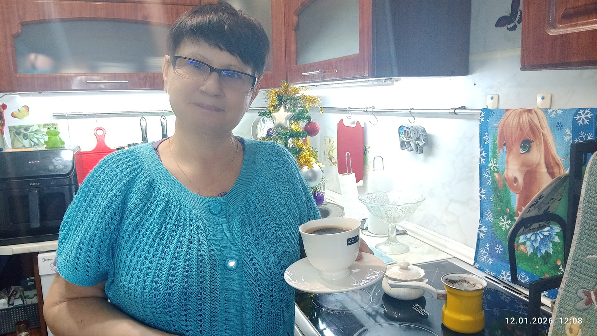 Нальём чашечку кофе и поговорим