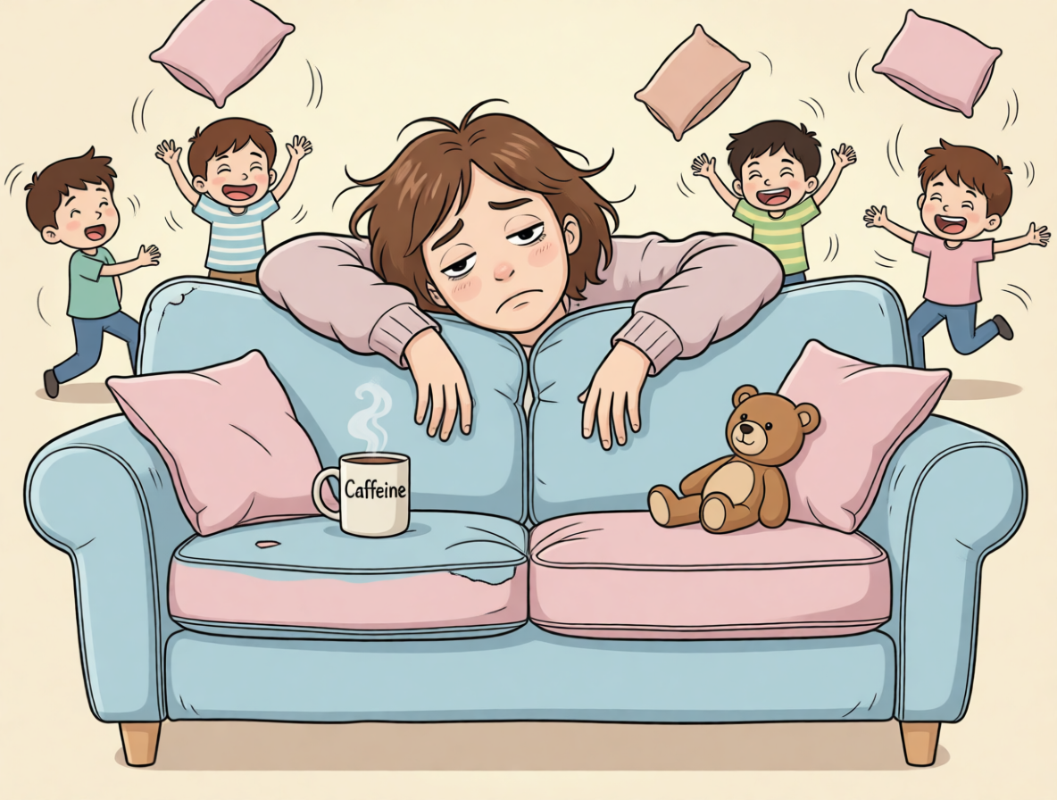 Во что играть с ребенком, если сил нет ни на что