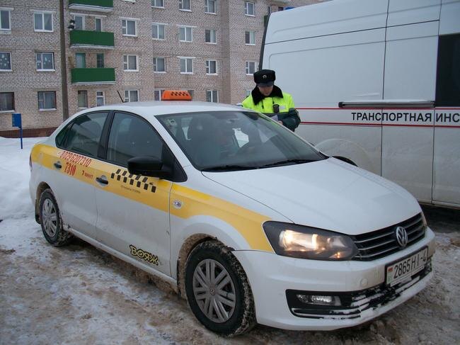 Законопослушный перевозчик. К нему претензий нет