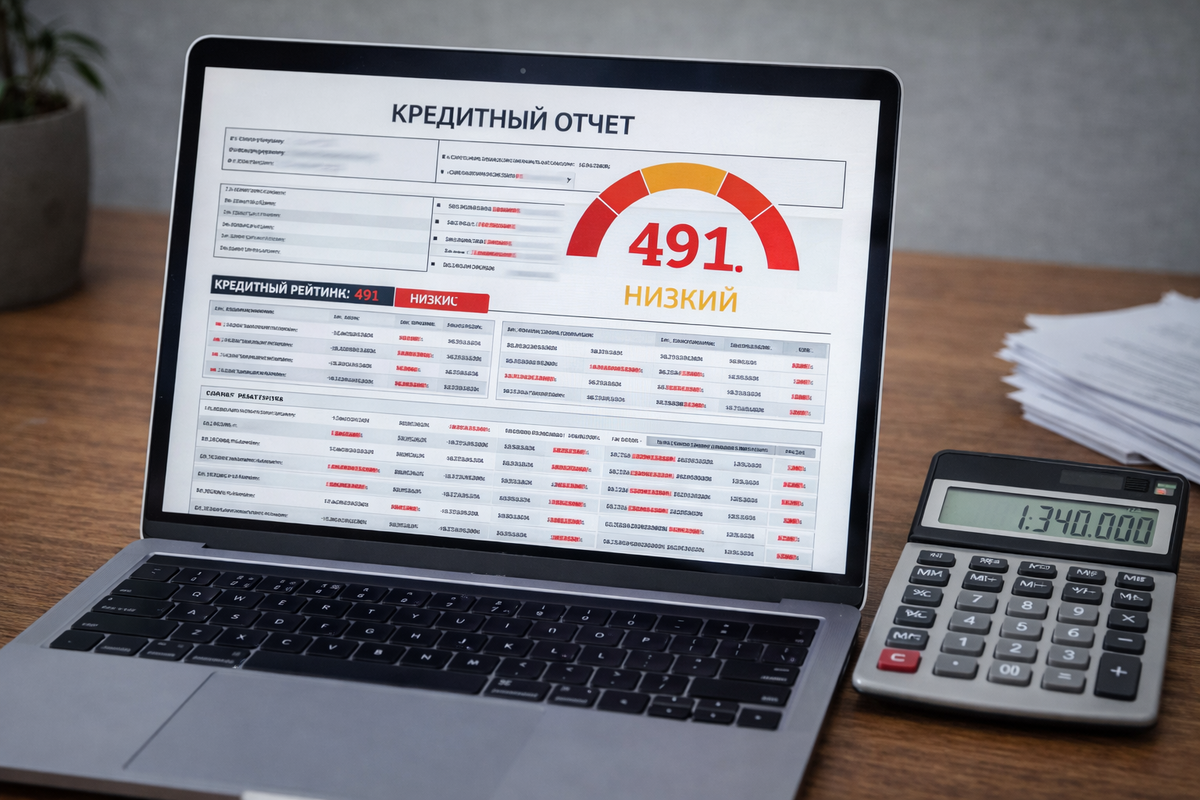 Проверка кредитной истории