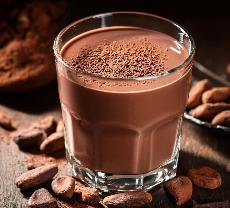 Фото из Pinterest Какао напиток ацтеков, но знаком нам с детства