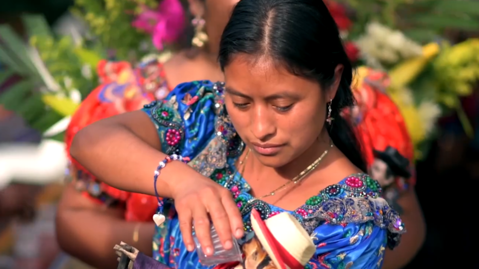 ФОТО: Кадр из программы "Загадки человечества", РЕН ТВ