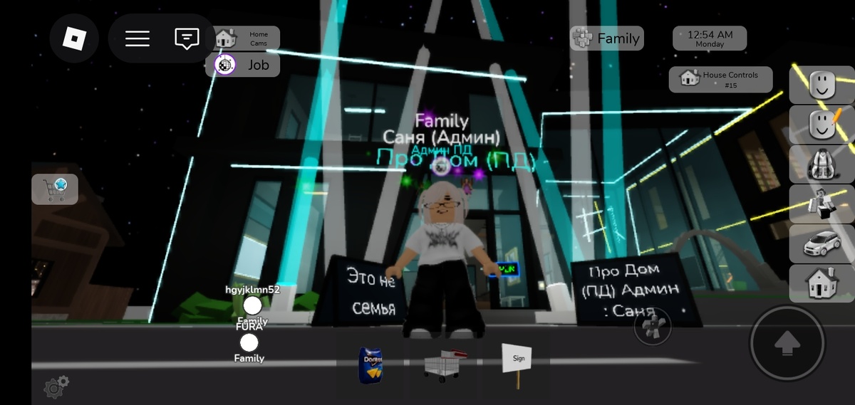 Я про Дом) По скину да