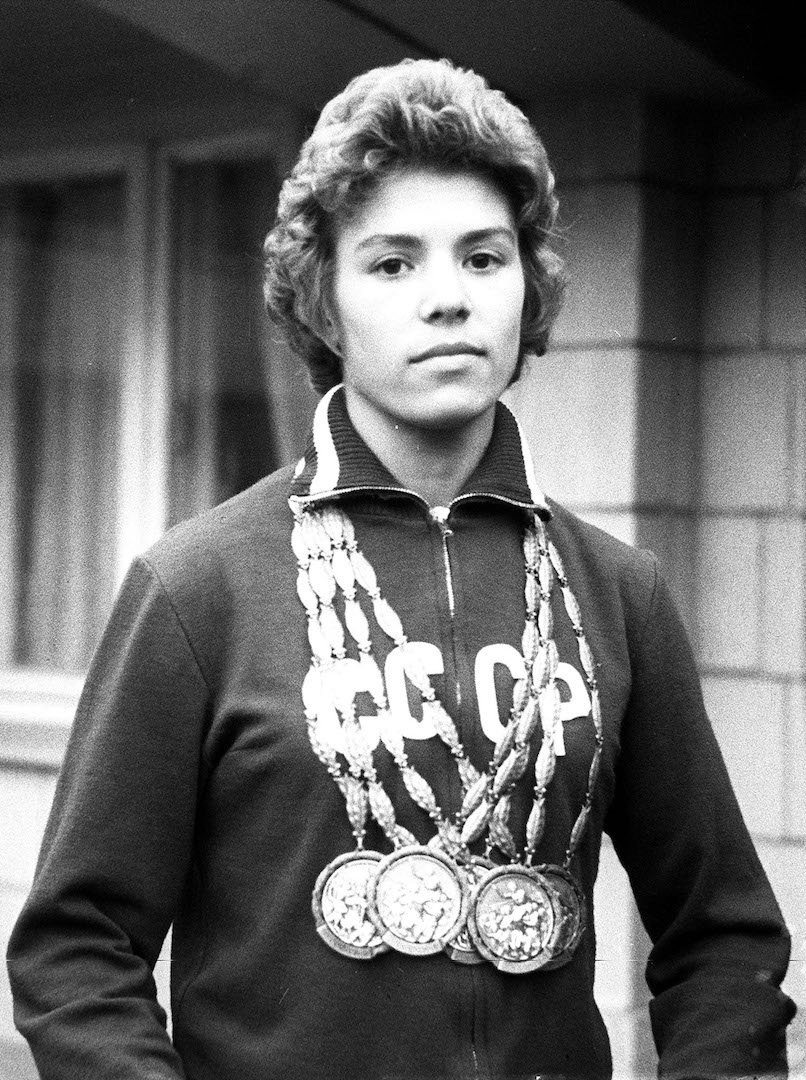 Лариса Семеновна Латынина