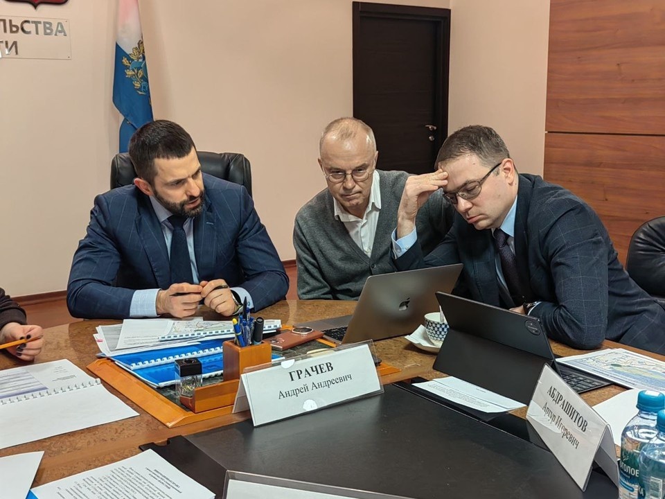    На дороге установили специальные датчики движения для сбора данных. Фото: минградполитики Самарской области