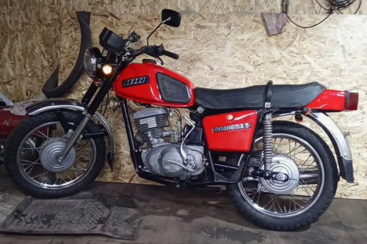 ИЖ Планета 5 срывает кпп