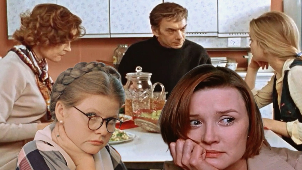 Кадры из фильм «Москва слезам не верит» 