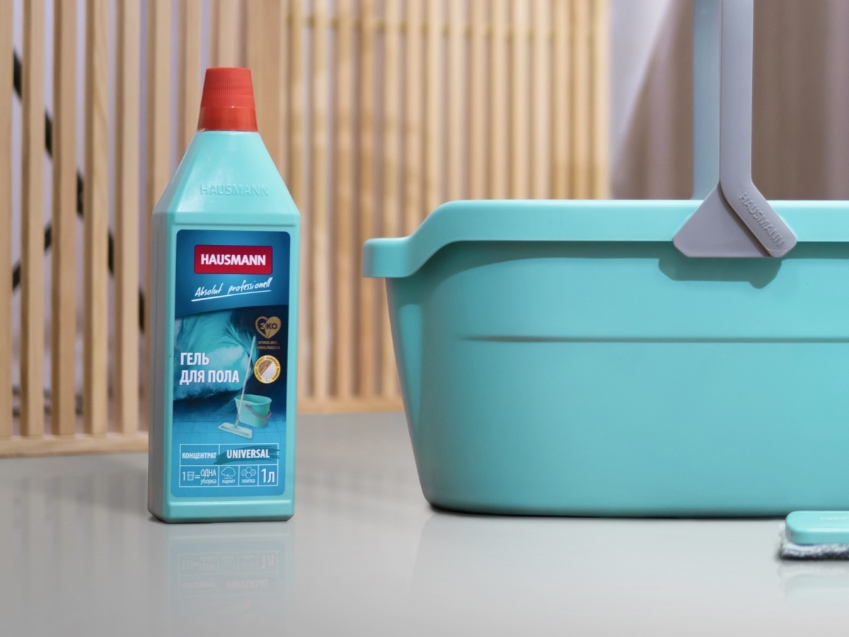 Эко гель для мытья пола Hausmann