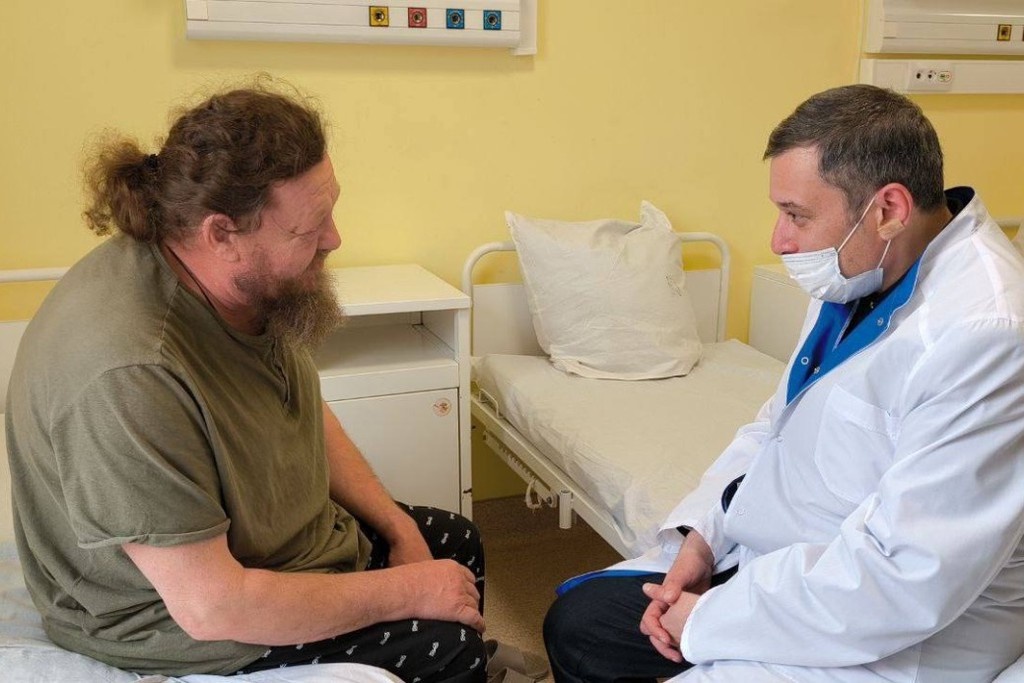    Фото © Telegram / Александр Хинштейн