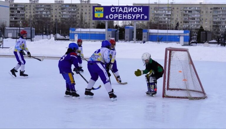    В Оренбурге прошёл турнир по хоккею с мячом памяти Валерия Быкова Оренбуржье