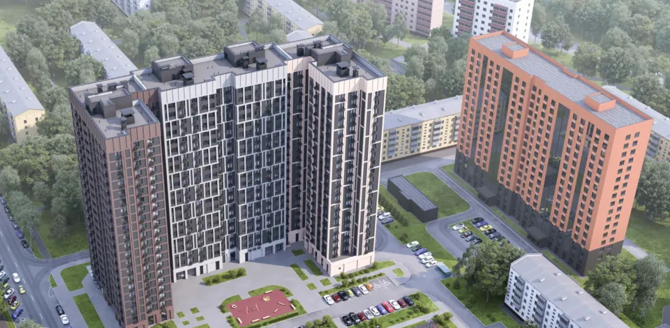 Москомэкспертиза согласовала проект дома по реновации в Внуково