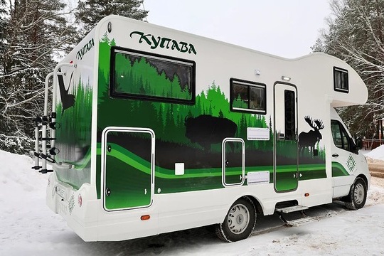    Для управления домом на колесах достаточно иметь водительские права категории В. / Пресс-служба минского автомобильного завода