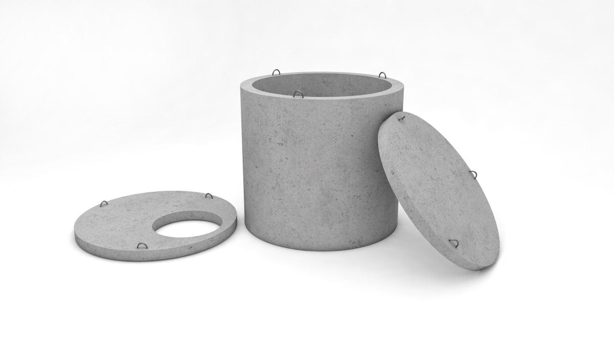 Кольцо КС, Крышка ПП  и Днище ПН