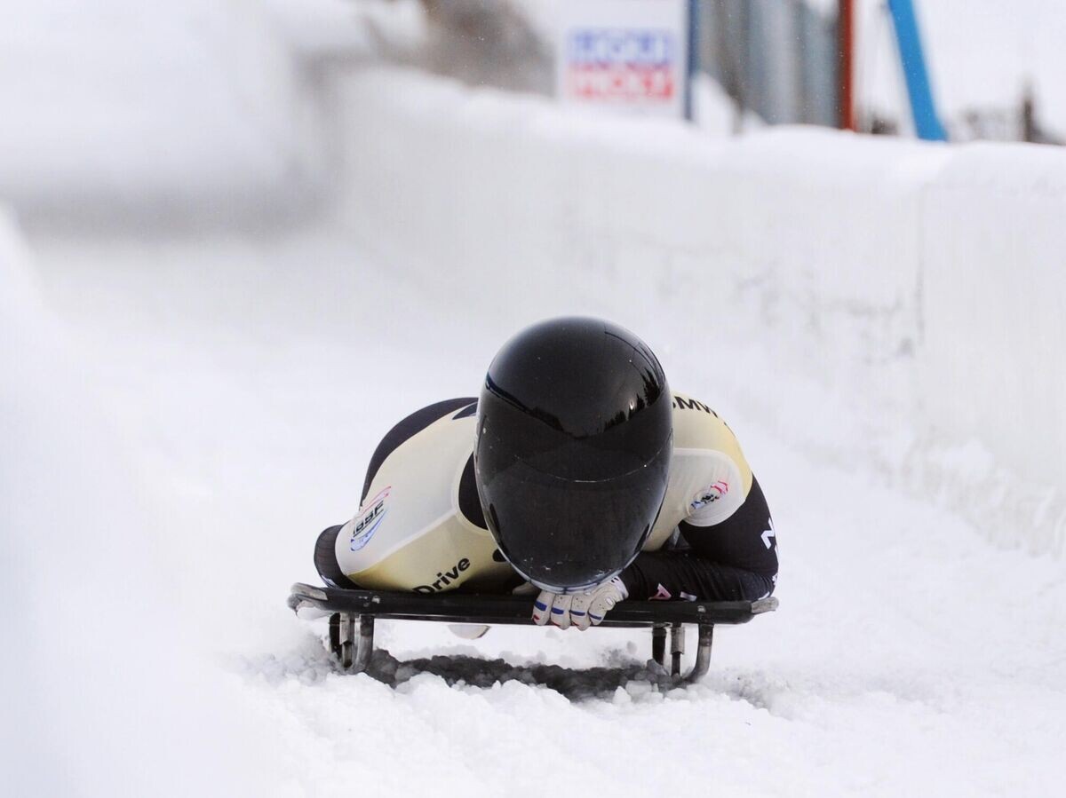    Скелетон. Кубок мира. Восьмой этап. Женщины | © РИА Новости / Александр Шеметов