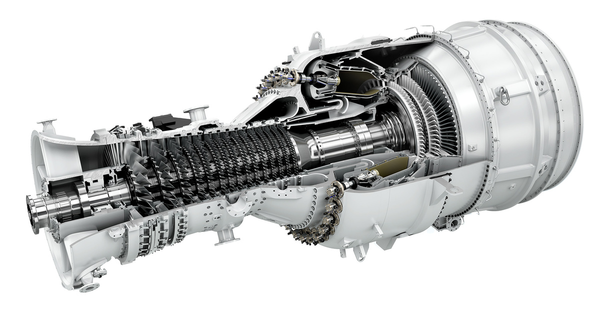 Siemens SGT-800. Изображение: Siemens Energy  📷
