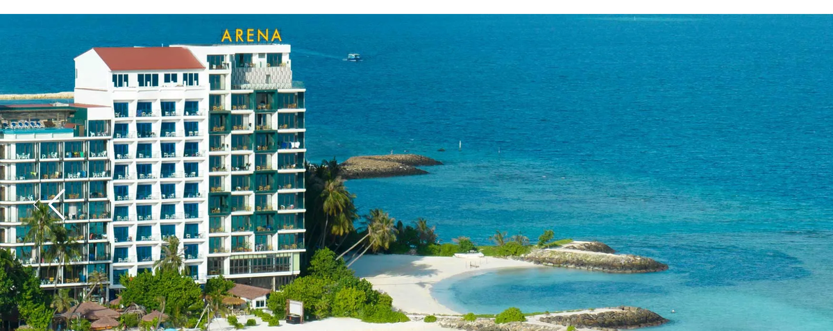 Отель Arena Beach Hotel 