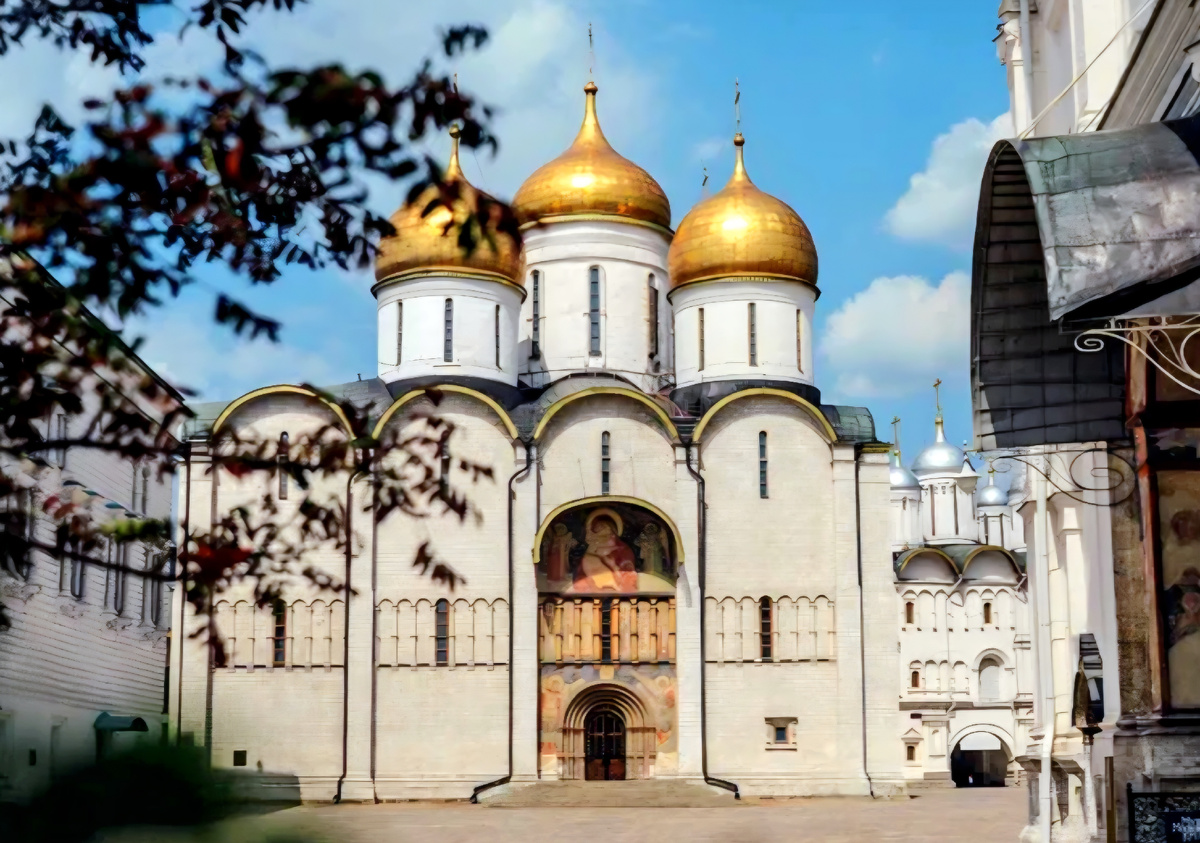 Успенский Собор Московского Кремля. Фото из открытых источников.