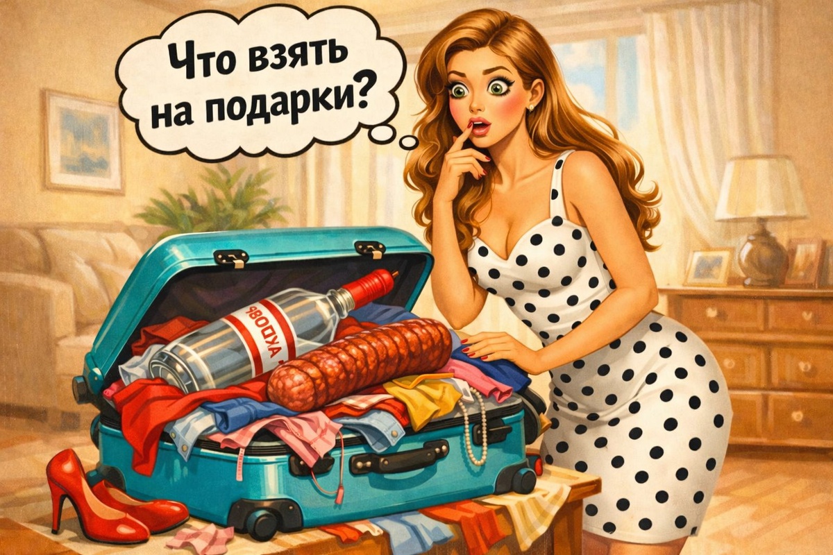 Авторка собирает чемодан в Гоа. Картина известного художника ИванИваныча 😄