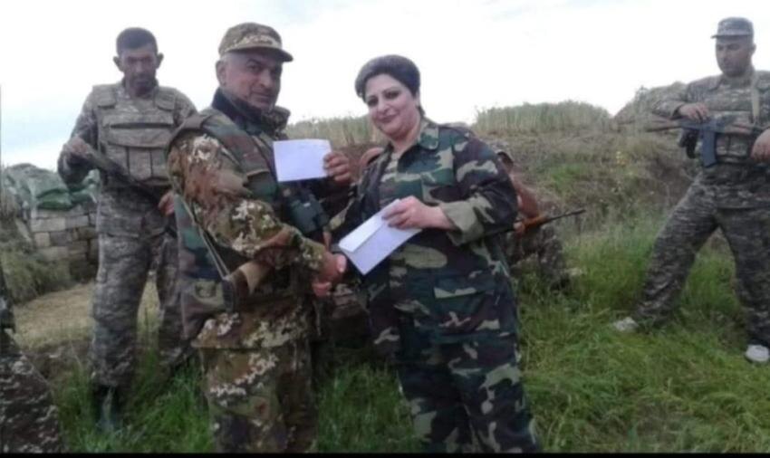 Картины в памяти беженки из Баку Гаяне по-прежнему свежи