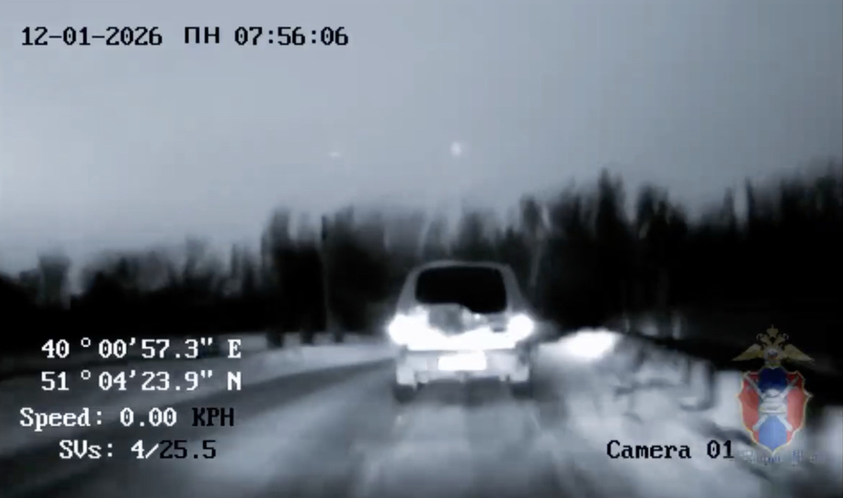     Авто, которой управляла пьяная автоледи. Автор: редакция. Фото: МВД.