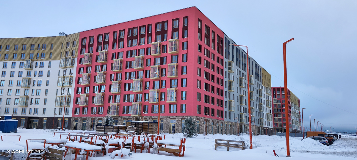 Наш новый дом.