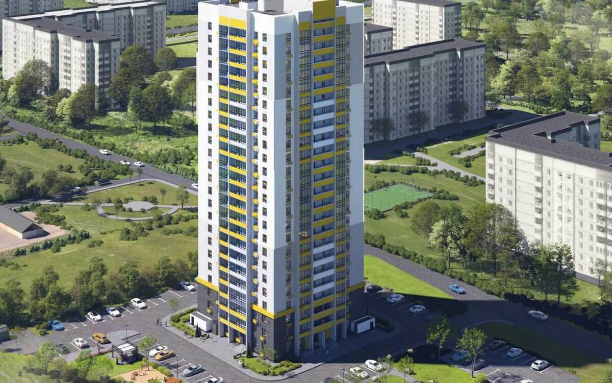    Жилой комплекс «Атмосфера» построят в Орле почти за 900 млн рублей Фото: сайт наш.дом.рф