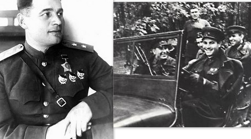 Орден красного знамени полковника Харченко Н.В. за освобождение г. Борисов и удержание переправы на реке Березино.