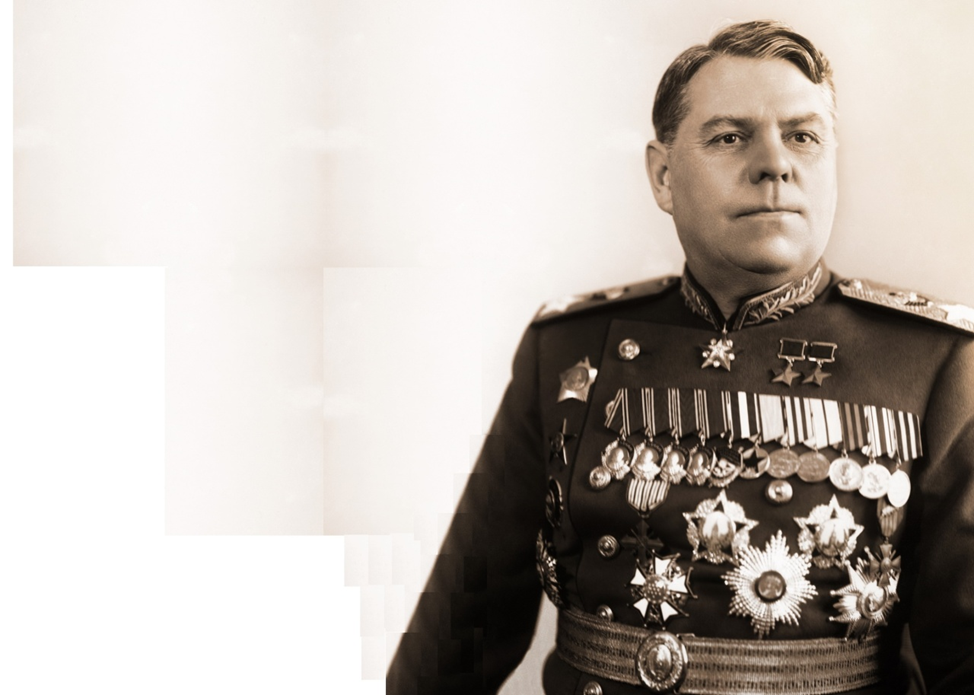 Василевский Александр Михайлович маршал.