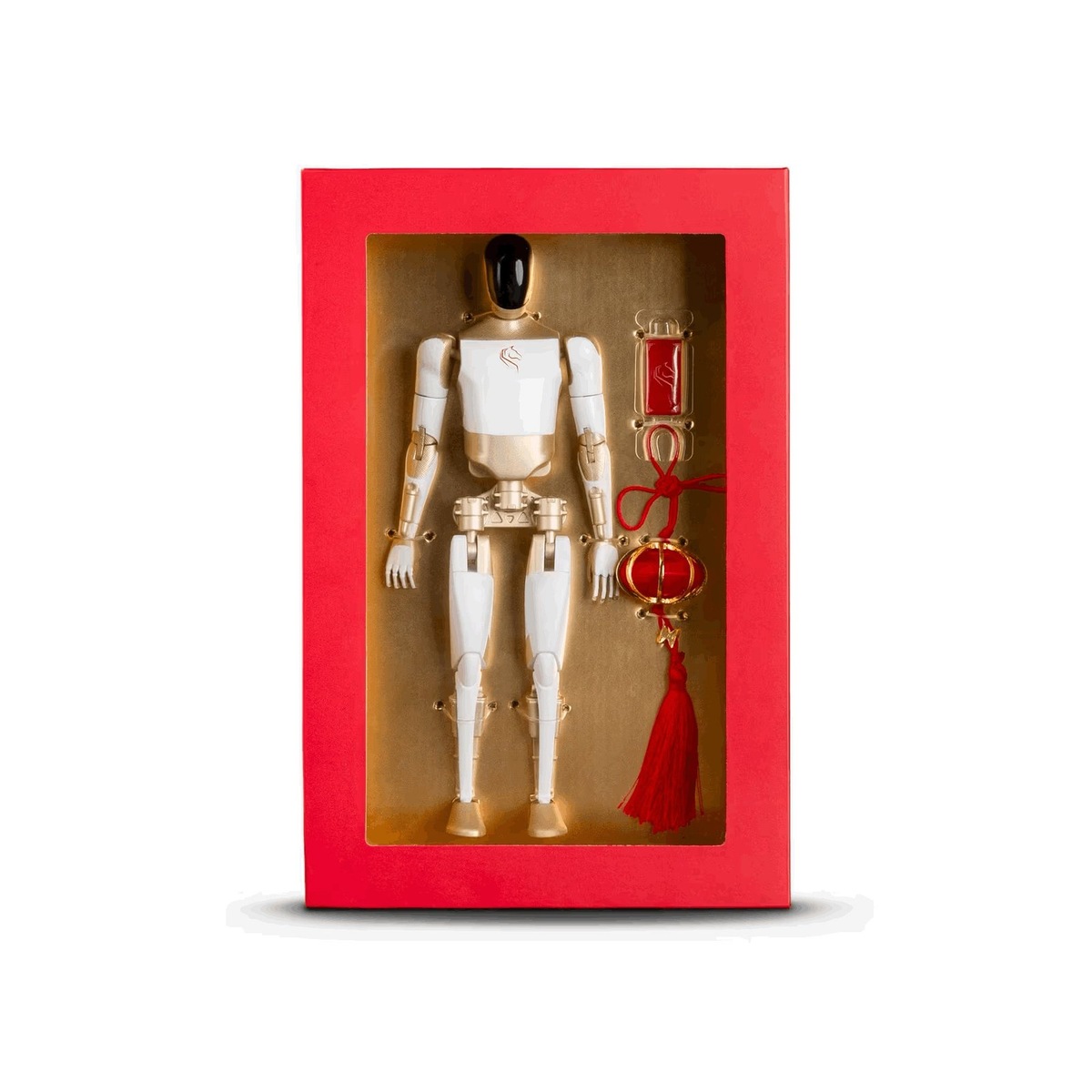    Игрушечного робота можно купить за 199 юаней