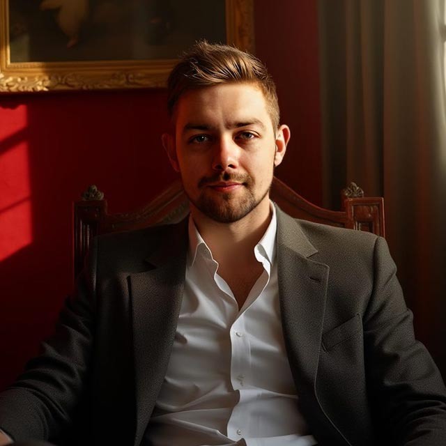 На фото: Владимир Комарницкий