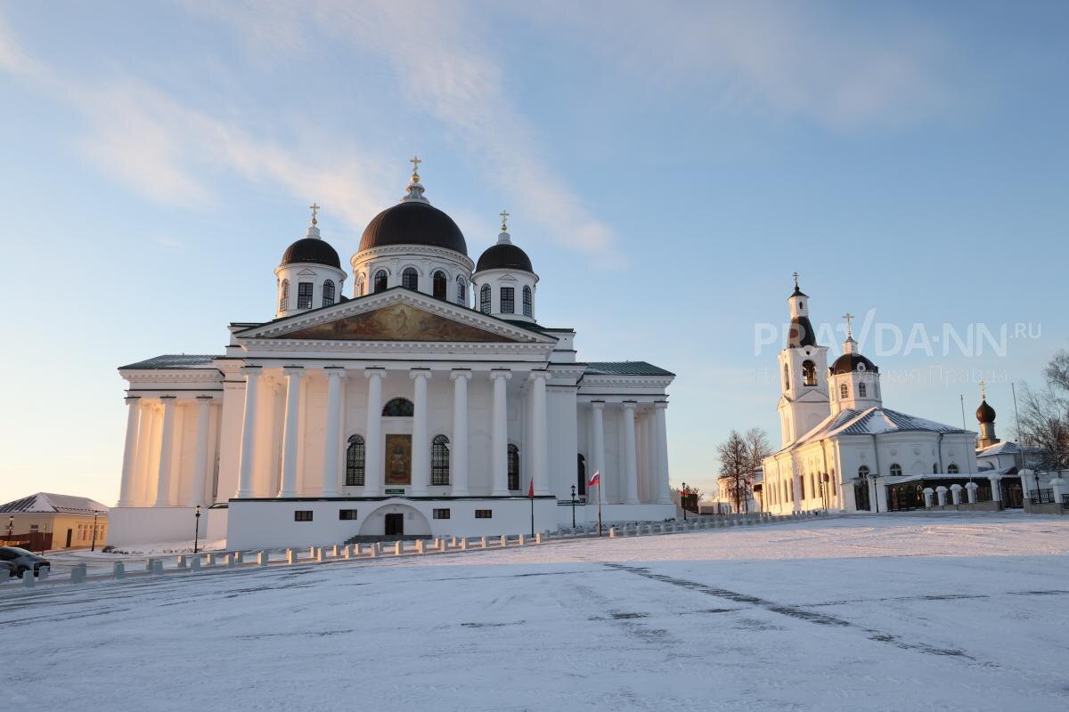    Арзамас неслучайно называют городом золотых куполов