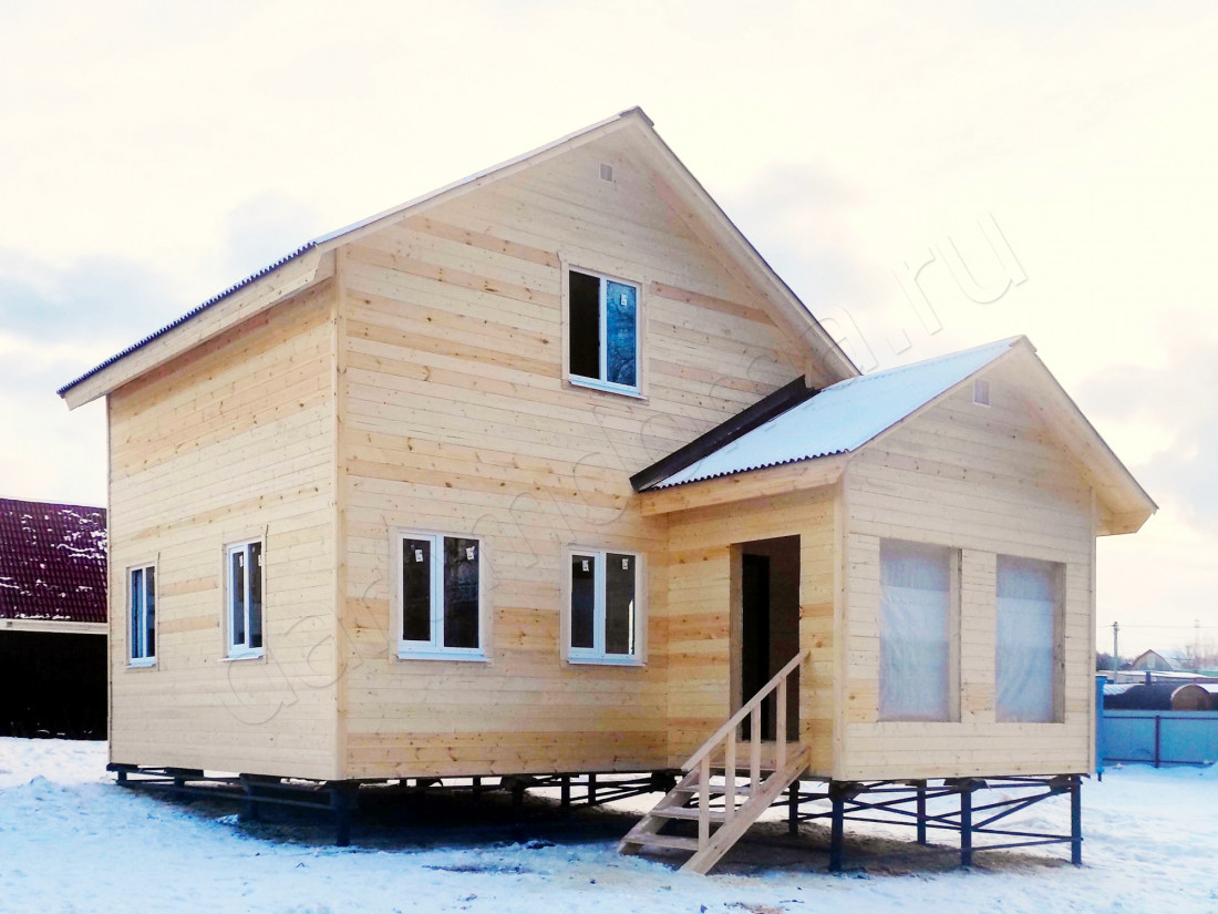 Дом в посёлке Малино