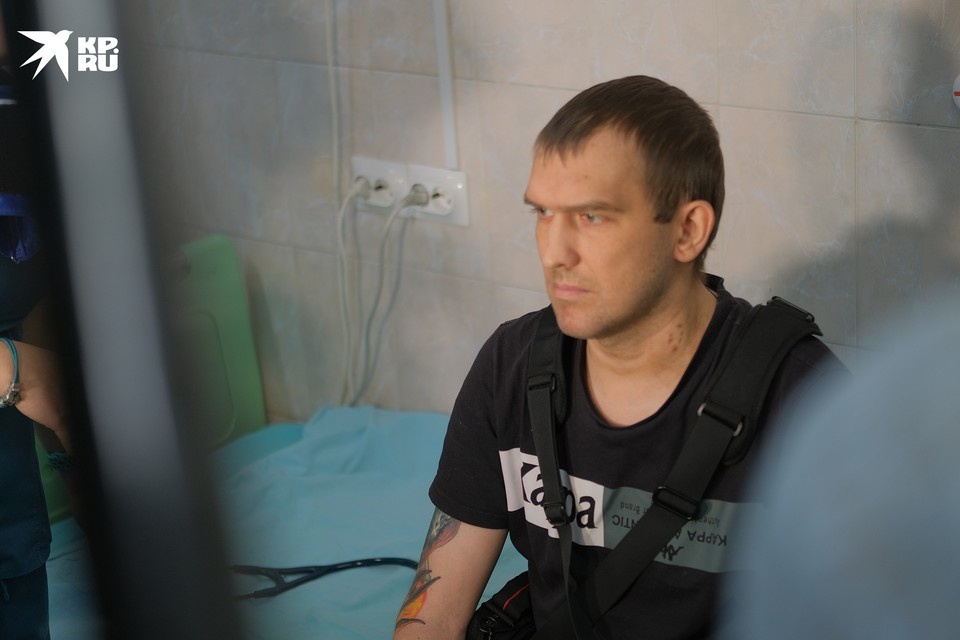    Антон очень соскучился по дому и семье. Алексей ПОСНИКОВ