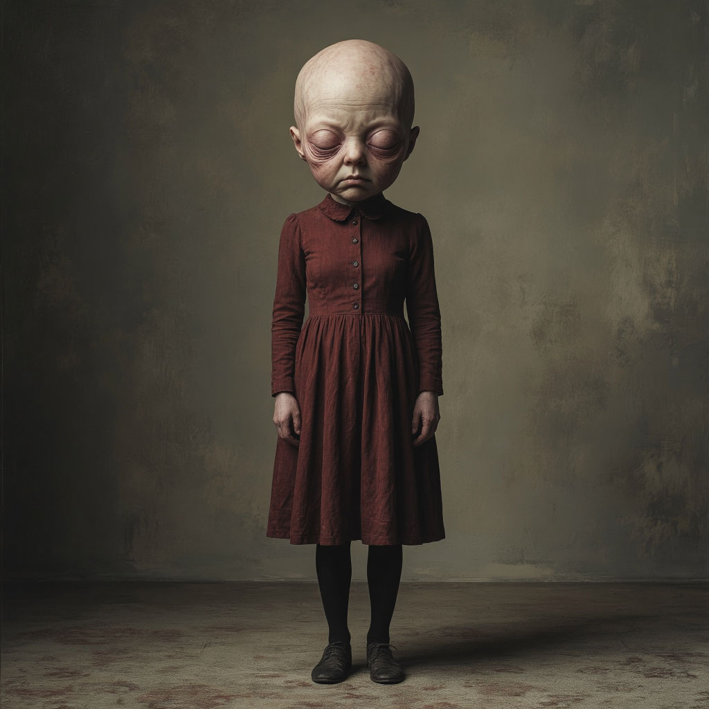 Юность новорожденного на взрослом теле. Красиво?