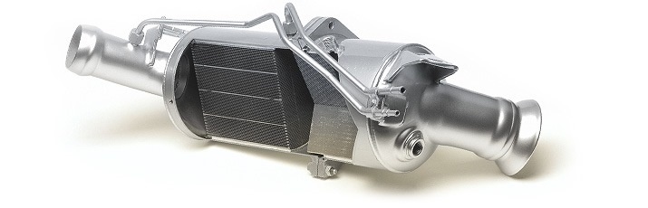 Сажевый фильтр