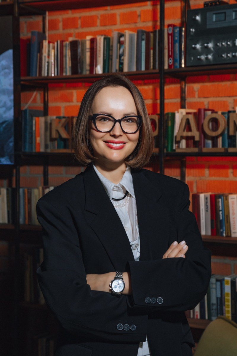 Екатерина Еленская, коммерческий директор Кибердома