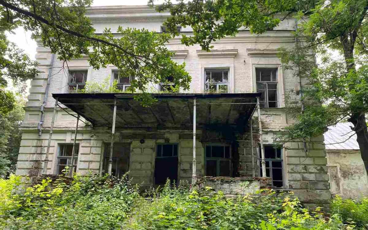    Аукцион по поиску инвестора для реставрации усадьбы Воронцовых-Дашковых в Тамбовской области не состоялся Фото: torgi.gov.ru