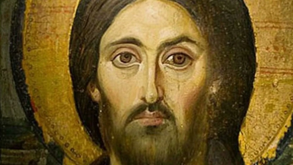 Не меркнущий Святой лик спасителя. «Создано с использованием искусственного интеллекта».